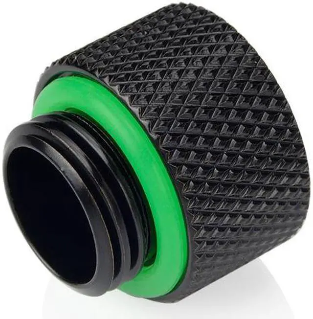 Alt view image 3 of 3 - Bitspower G1/4" Matt Black IG1/4" Extender-10MM (4PCS)