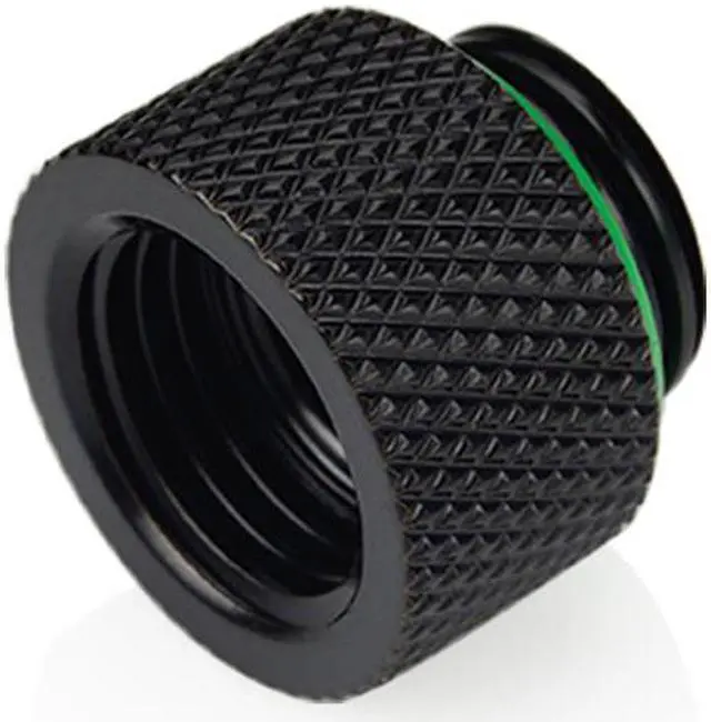 Alt view image 2 of 3 - Bitspower G1/4" Matt Black IG1/4" Extender-10MM (4PCS)