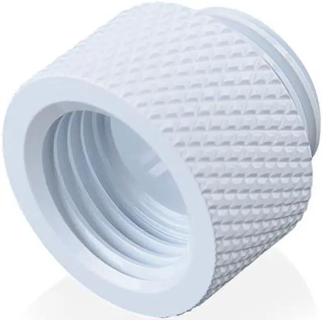 Alt view image 2 of 3 - Bitspower G1/4" Deluxe White IG1/4" Extender-10MM (4PCS)