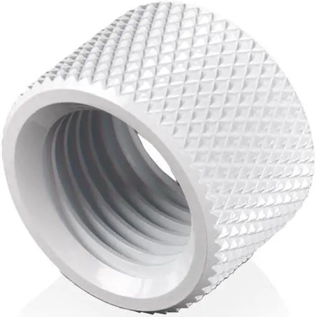 Alt view image 2 of 2 - Bitspower G1/4" Deluxe White Multi-Transfer Adapter (4PCS)