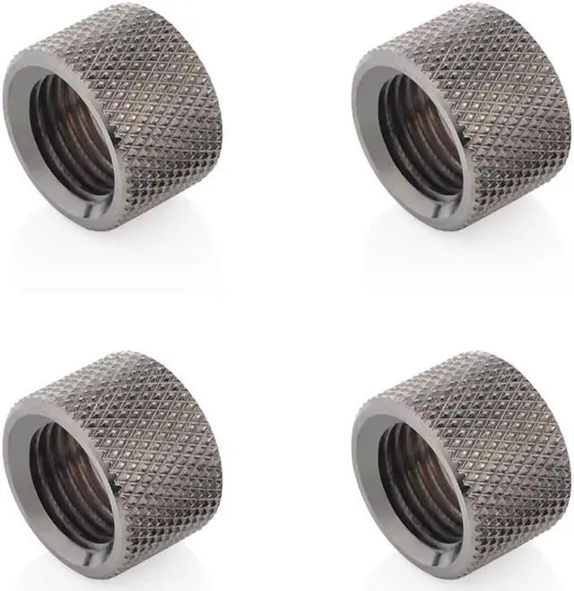 Main image of Bitspower G1/4" Black Sparkle Multi-Transfer Adapter (4PCS)