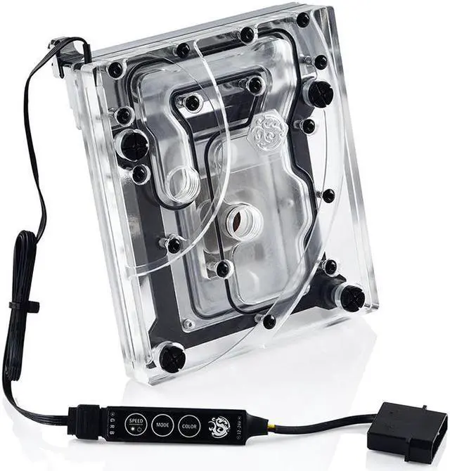Main image of Bitspower MonoBlock ASRX299TC RGB-Nickel