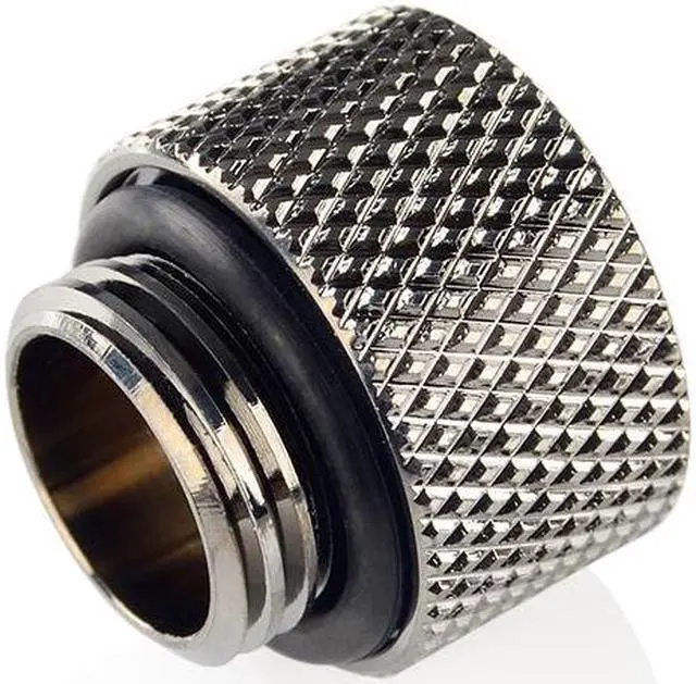 Alt view image 3 of 3 - Bitspower G1/4" Black Sparkle IG1/4" Extender-10MM (4PCS)