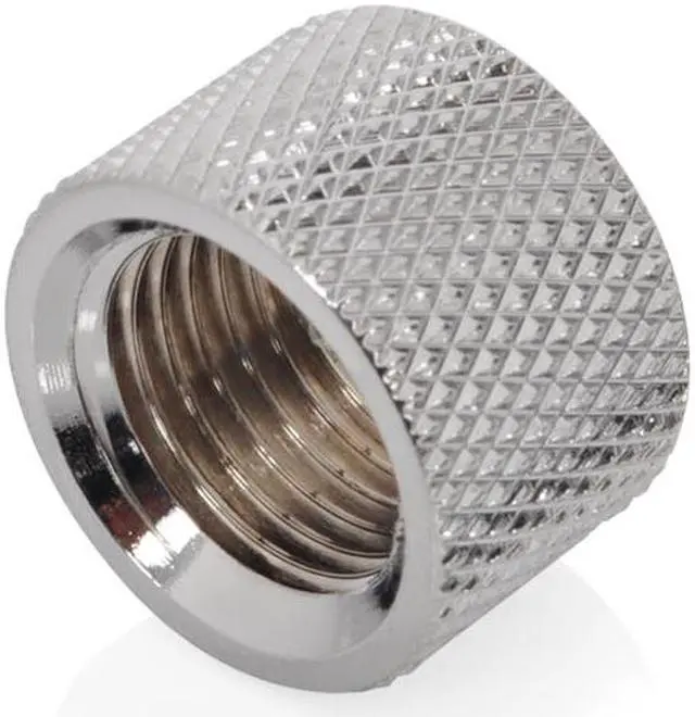 Alt view image 2 of 2 - Bitspower G1/4" Silver Shining Multi-Transfer Adapter (4PCS)