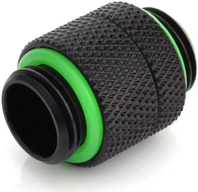 Alt view image 2 of 2 - Bitspower G1/4" Matt Black Rotary G1/4" Extender (2PCS)