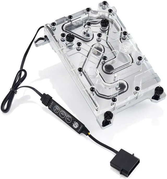 Main image of Bitspower Mono Block MX399CB RGB-Nickel