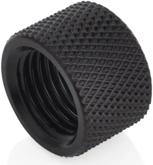 Alt view image 2 of 3 - Bitspower G1/4" Matt Black Multi-Transfer Adapter (4PCS)
