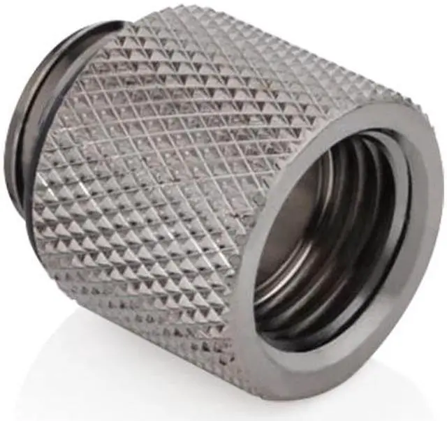 Alt view image 2 of 3 - Bitspower G1/4" Black Sparkle IG1/4" Extender-15MM (4PCS)