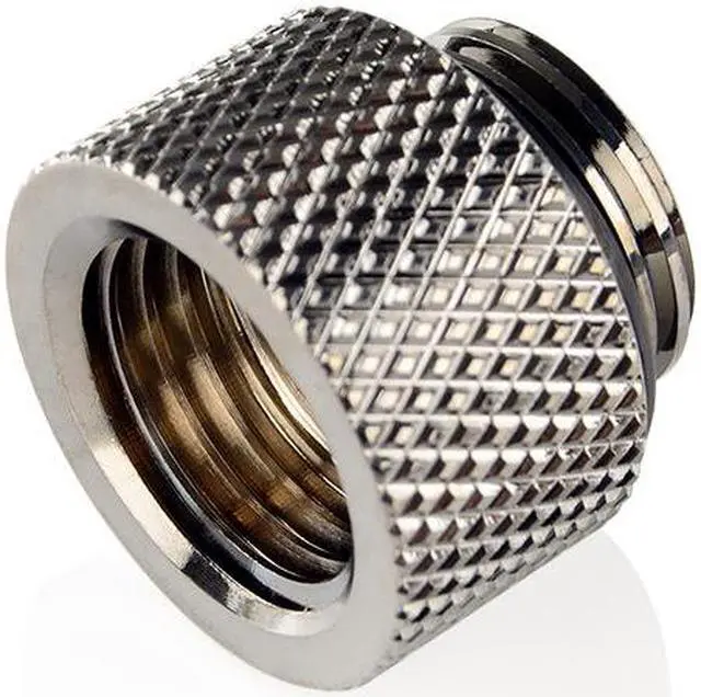 Alt view image 2 of 3 - Bitspower G1/4" Black Sparkle IG1/4" Extender-10MM (4PCS)