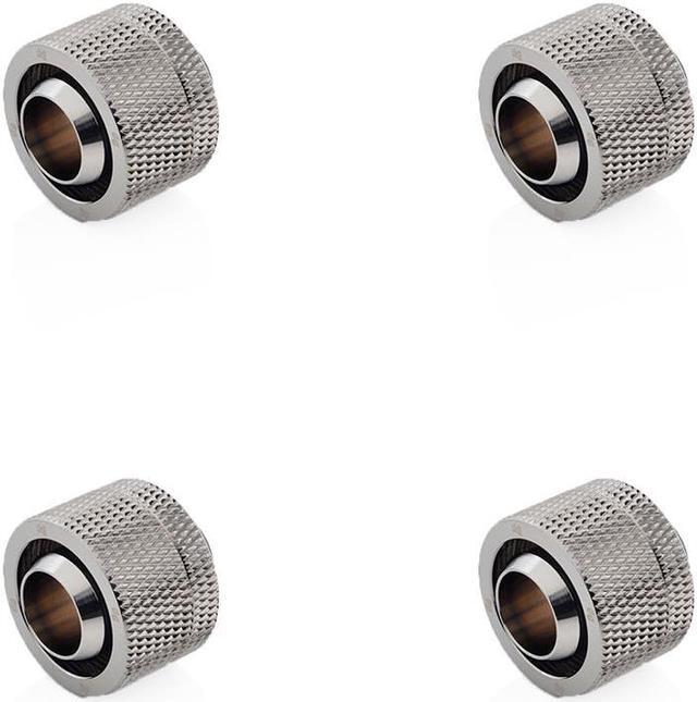 Main image of Bitspower G1/4" Black Sparkle Compression Fitting CC5 V3 For ID 1/2" OD 3/4" soft Tube (4PCS)