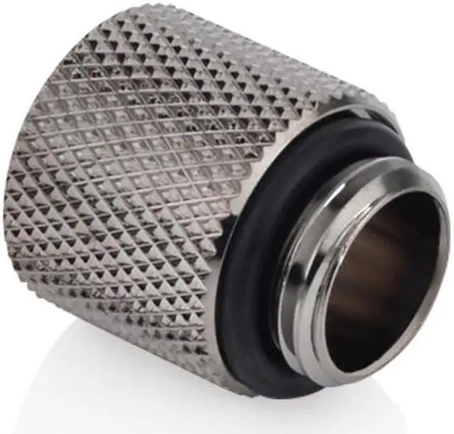 Alt view image 3 of 3 - Bitspower G1/4" Black Sparkle IG1/4" Extender-15MM (4PCS)