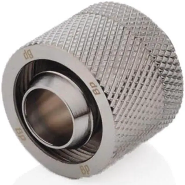 Alt view image 2 of 6 - Bitspower G1/4" Black Sparkle Compression Fitting CC3 V3 For ID 3/8" OD 5/8" Tube (4PCS)