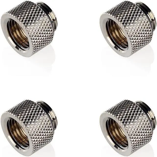 Main image of Bitspower G1/4" Black Sparkle IG1/4" Extender-10MM (4PCS)