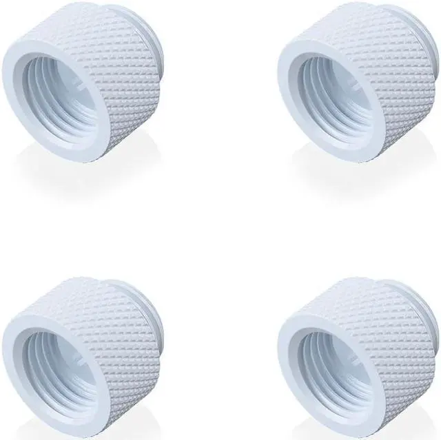 Main image of Bitspower G1/4" Deluxe White IG1/4" Extender-10MM (4PCS)
