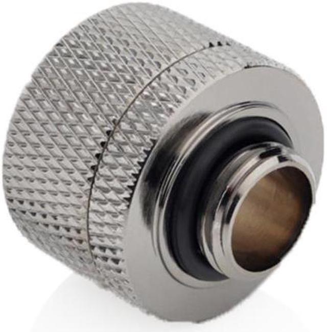 Alt view image 3 of 3 - Bitspower G1/4" Black Sparkle Compression Fitting CC5 V3 For ID 1/2" OD 3/4" soft Tube (4PCS)