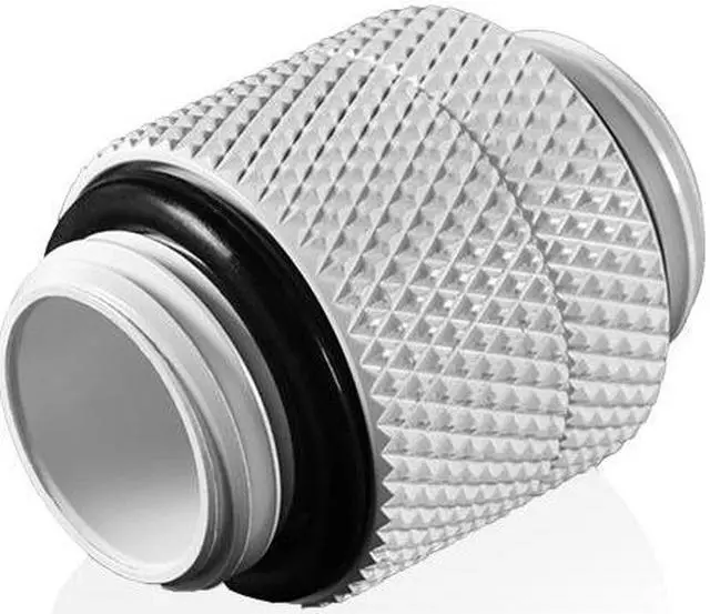 Alt view image 2 of 2 - Bitspower G1/4" Deluxe White Rotary G1/4" Extender (2PCS)