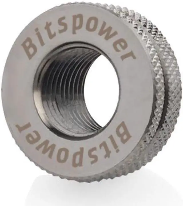 Alt view image 2 of 3 - Bitspower G1/4" Black Sparkle CaseTop Water-Fill SET (2PCS)