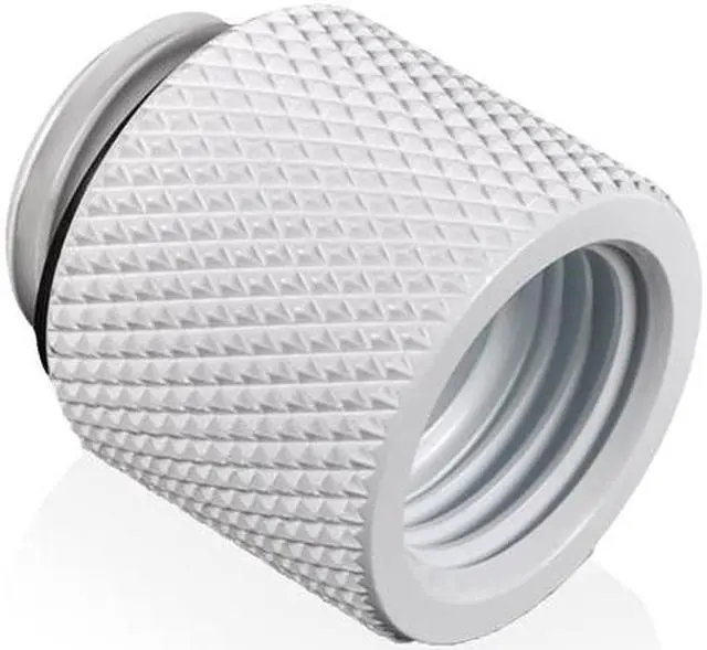 Alt view image 2 of 3 - Bitspower G1/4" Deluxe White IG1/4" Extender-15MM (4PCS)
