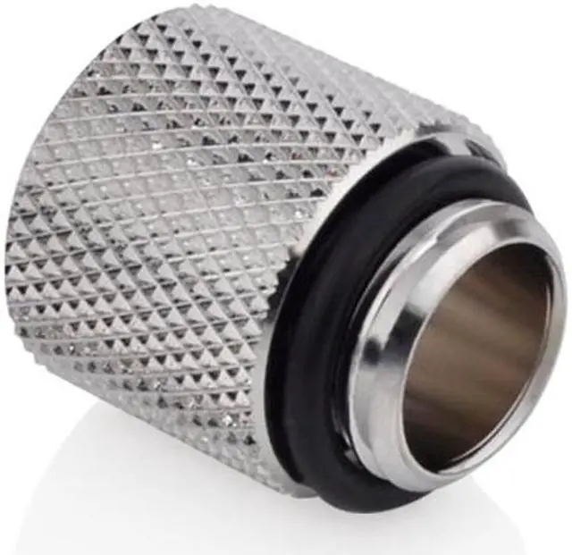 Alt view image 3 of 3 - Bitspower G1/4" Silver Shining IG1/4" Extender-15MM (4PCS)