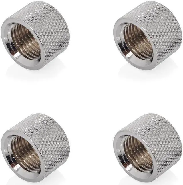 Main image of Bitspower G1/4" Silver Shining Multi-Transfer Adapter (4PCS)