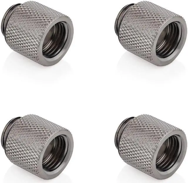 Main image of Bitspower G1/4" Black Sparkle IG1/4" Extender-15MM (4PCS)
