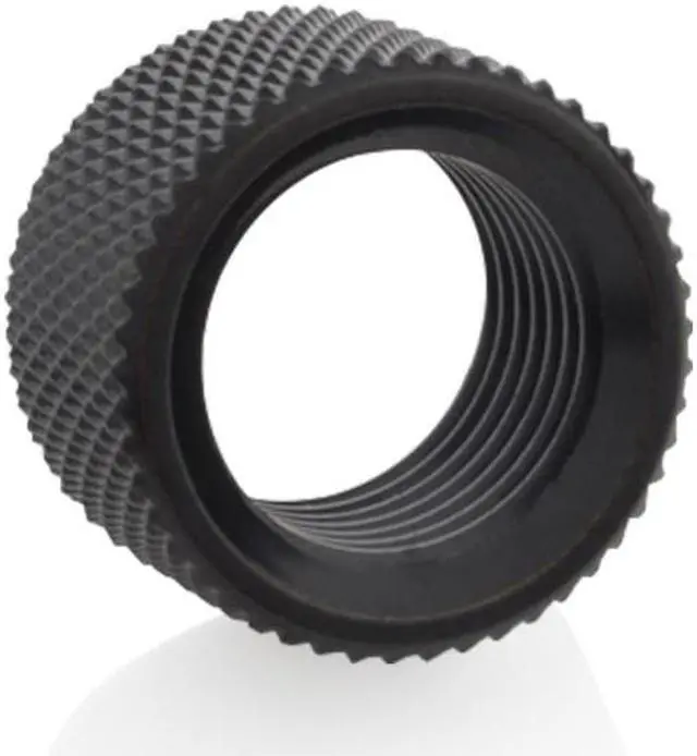 Alt view image 3 of 3 - Bitspower G1/4" Matt Black Multi-Transfer Adapter (4PCS)