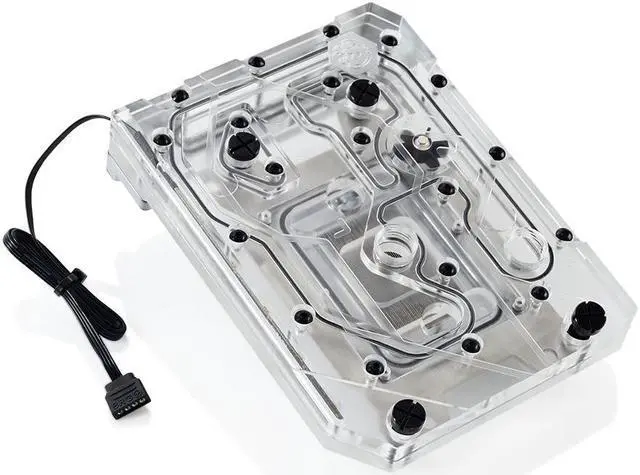 Main image of Bitspower MonoBlock ASX399ZE RGB-Nickel