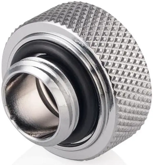 Alt view image 3 of 3 - Bitspower G1/4" Silver Shining Multi-Link For OD 16MM Adapter (4PCS)