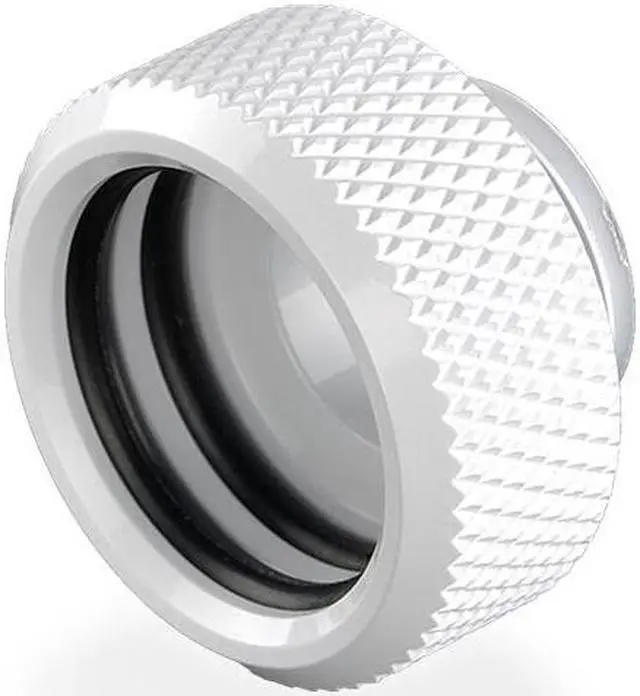 Alt view image 2 of 3 - Bitspower G1/4" Deluxe White Multi-Link For OD 16MM Adapter (4PCS)