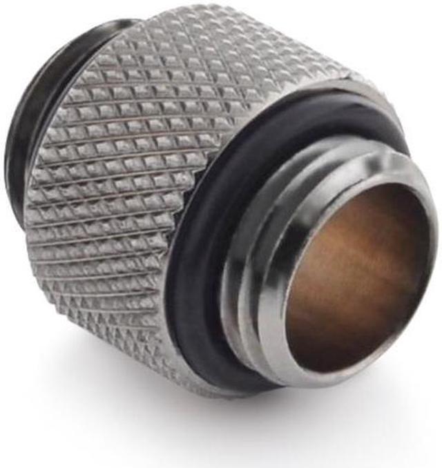 Alt view image 2 of 2 - Bitspower G1/4" Black Sparkle Dual G1/4" Fitting (4PCS)