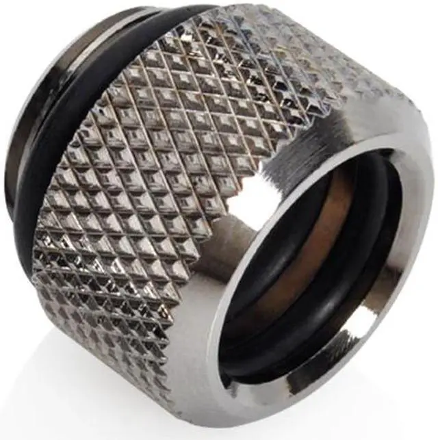 Alt view image 2 of 3 - Bitspower G1/4" Black Sparkle Multi-Link Adapter (4PCS)