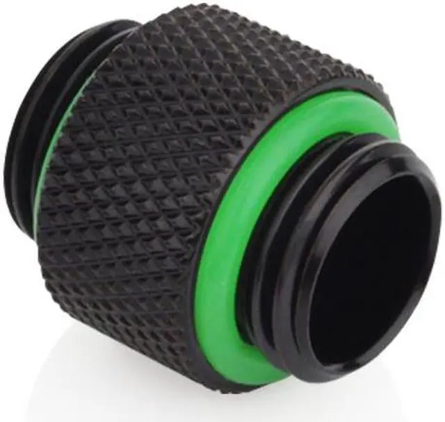 Alt view image 2 of 2 - Bitspower G1/4" Matt Black Dual G1/4" Fitting (4PCS)