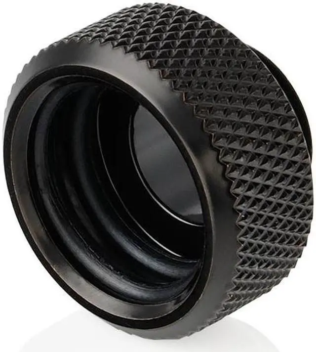 Alt view image 2 of 3 - Bitspower G1/4" Matt Black Multi-Link For OD 16MM Adapter (4PCS)