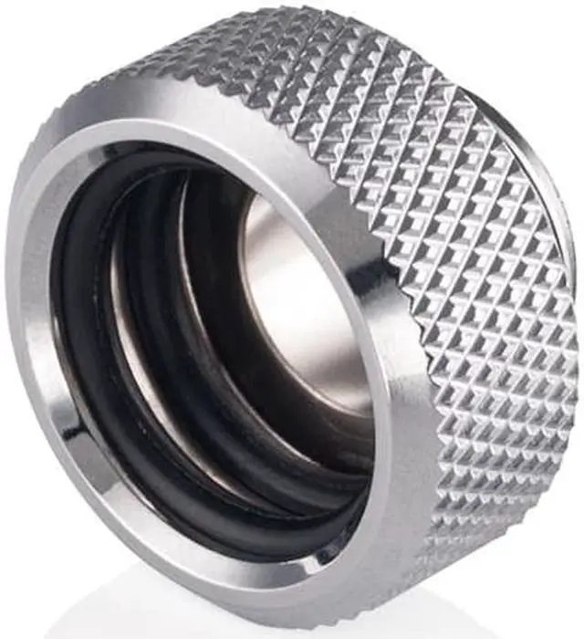 Alt view image 2 of 3 - Bitspower G1/4" Silver Shining Multi-Link For OD 16MM Adapter (4PCS)