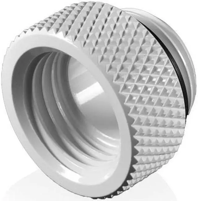 Alt view image 2 of 3 - Bitspower G1/4" Deluxe White IG1/4" Extender (4PCS)