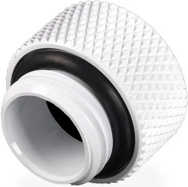 Alt view image 3 of 3 - Bitapower G1/4" Deluxe White Multi-Link Adapter (4PCS)