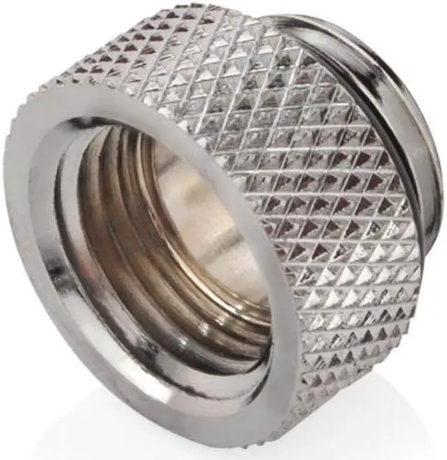 Alt view image 2 of 3 - Bitspower G1/4" Silver Shining IG1/4" Extender-7.5mm (4PCS)