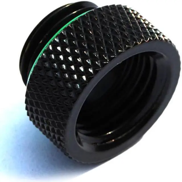 Alt view image 2 of 3 - Bitspower G1/4" Matt Black IG1/4" Extender-7.5mm  (4PCS)