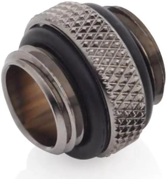 Alt view image 2 of 2 - Bitspower G1/4" Black Sparkle Mini Dual G1/4" Extender (4PCS)