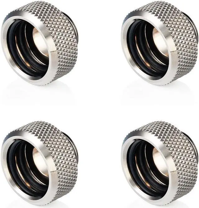 Main image of Bitspower G1/4" Black Sparkle Multi-Link For OD 16MM Hard Tube (4PCS/pack)