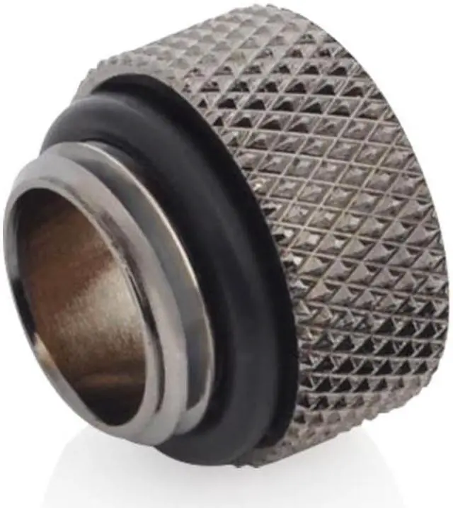 Alt view image 3 of 3 - Bitspower G1/4" Silver Shining IG1/4" Extender (4PCS)