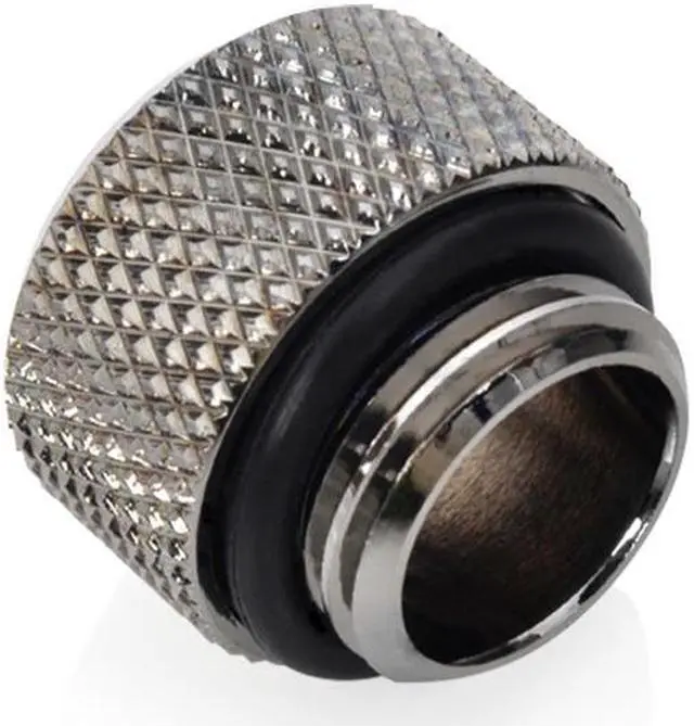 Alt view image 3 of 3 - Bitspower G1/4" Black Sparkle Multi-Link Adapter (4PCS)