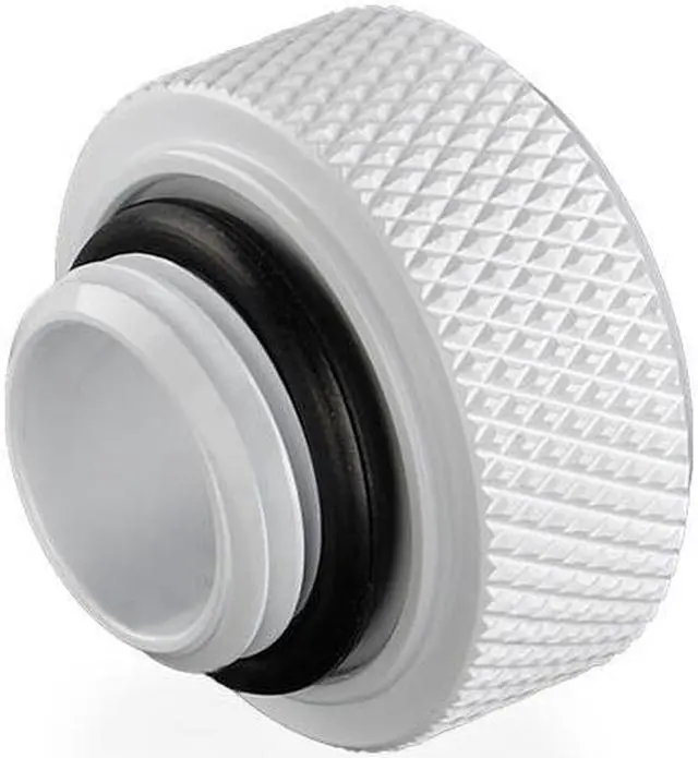 Alt view image 3 of 3 - Bitspower G1/4" Deluxe White Multi-Link For OD 16MM Adapter (4PCS)