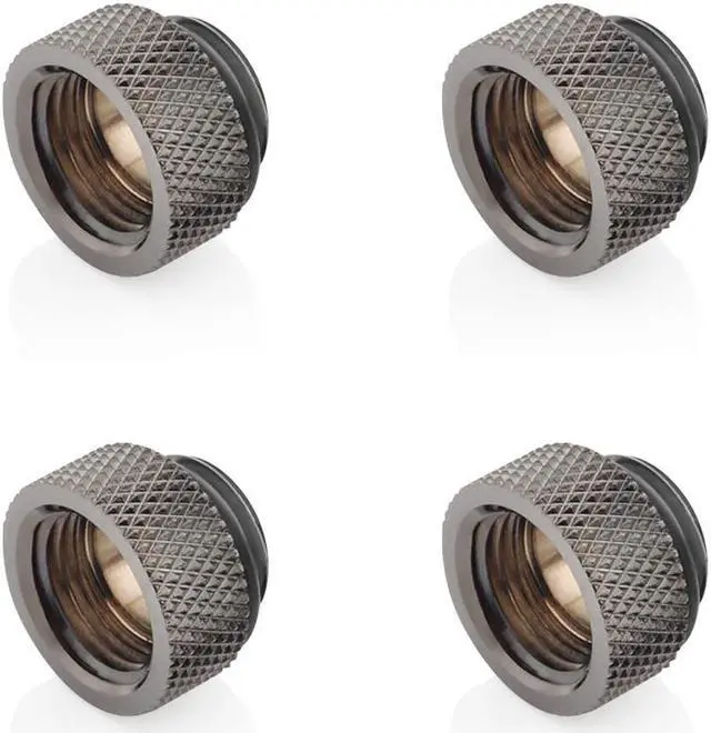 Main image of Bitspower G1/4" Silver Shining IG1/4" Extender (4PCS)