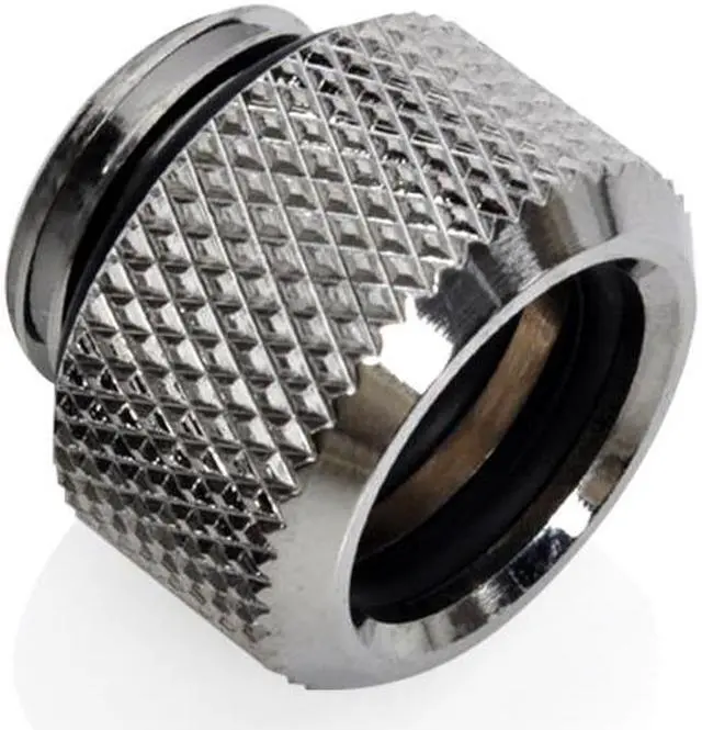 Alt view image 2 of 3 - Bitspower G1/4" Silver Shining Multi-Link Adapter (4PCS)