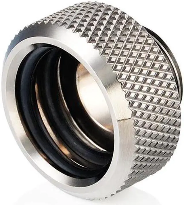 Alt view image 2 of 3 - Bitspower G1/4" Black Sparkle Multi-Link For OD 16MM Hard Tube (4PCS/pack)