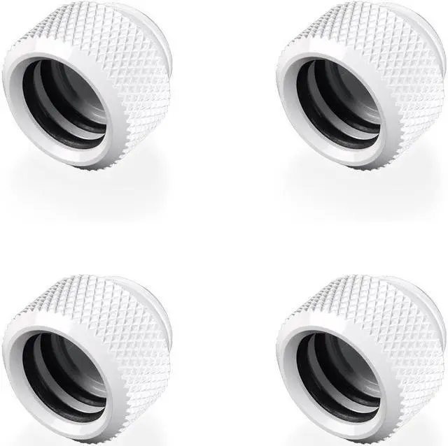 Main image of Bitapower G1/4" Deluxe White Multi-Link Adapter (4PCS)