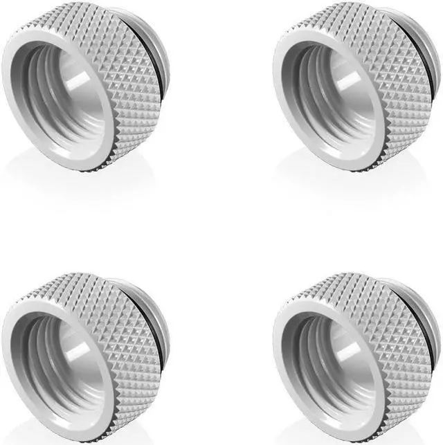 Main image of Bitspower G1/4" Deluxe White IG1/4" Extender (4PCS)