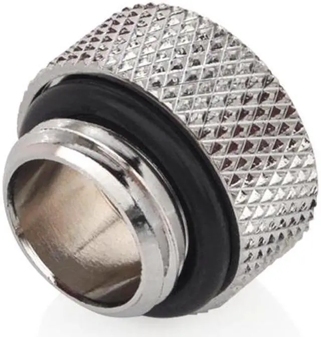 Alt view image 3 of 3 - Bitspower G1/4" Silver Shining IG1/4" Extender-7.5mm (4PCS)