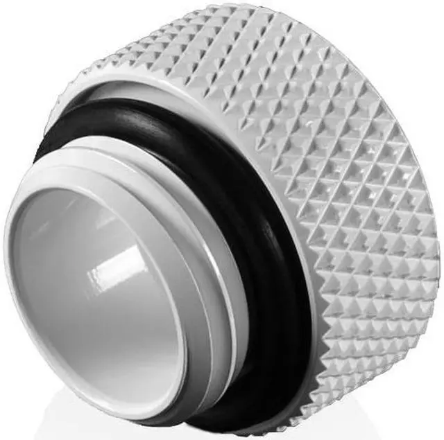 Alt view image 3 of 3 - Bitspower G1/4" Deluxe White IG1/4" Extender (4PCS)